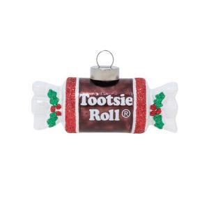 Holiday Tootsie Roll Ornament