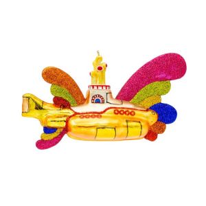Beatles Colorful Yellow Submarine Ornament
