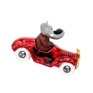 Cruising Around Babar Ornament