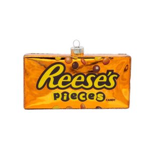 Reese's Pieces Candy Box Ornament