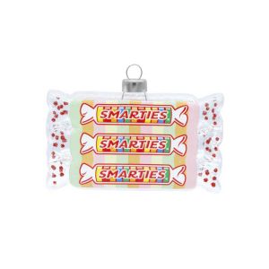 Smarties Candy Ornament