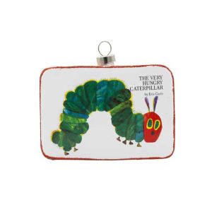 The Very Hungry Caterpillar Book Cover Ornament