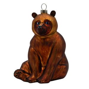 Eric Carle Brown Bear Ornament