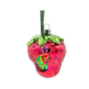 The Very Hungry Caterpillar Strawberry Ornament