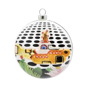 Beatles Yellow Submarine Disc Ornament