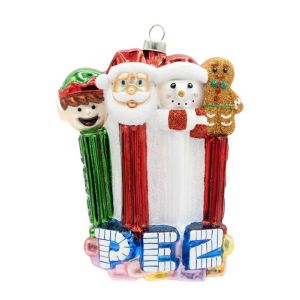 PEZ Cheerful Crew Ornament